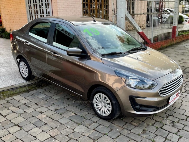 KA 1.5 SE SEDAN 12V FLEX 4P MANUAL - 2019 - CASCA
