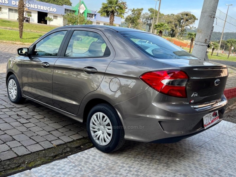 KA 1.5 SE SEDAN 12V FLEX 4P MANUAL - 2019 - CASCA