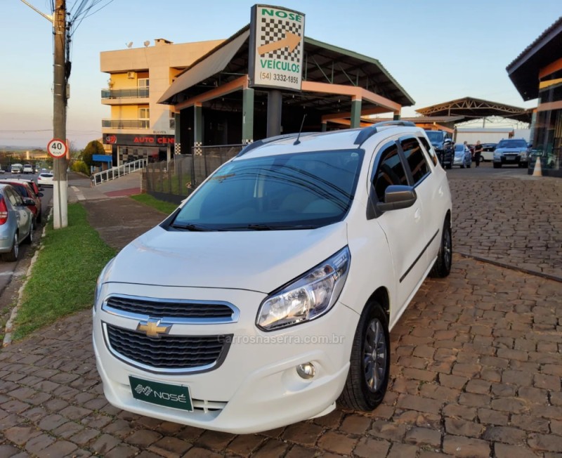 SPIN 1.8 LTZ 8V FLEX 4P AUTOMÁTICO