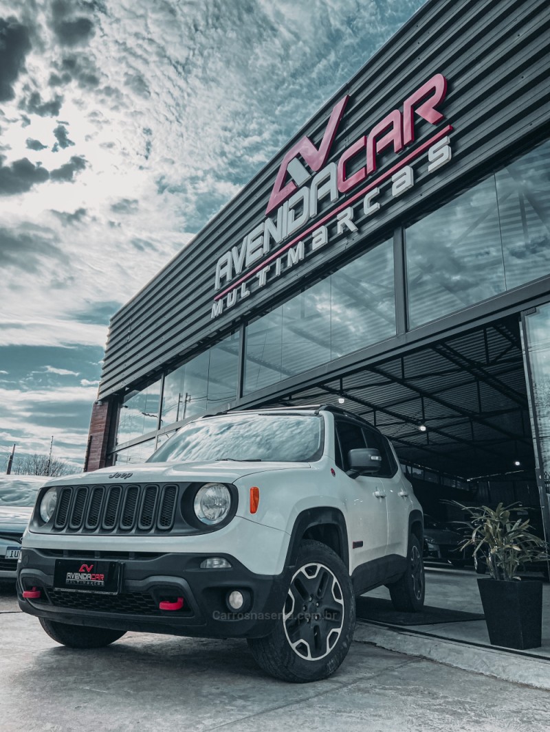 renegade 2.0 16v turbo diesel trailhawk 4p 4x4 automatico 2016 canela