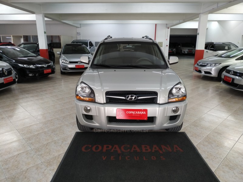 TUCSON 2.0 MPFI GLS 16V 143CV 2WD FLEX 4P AUTOMÁTICO