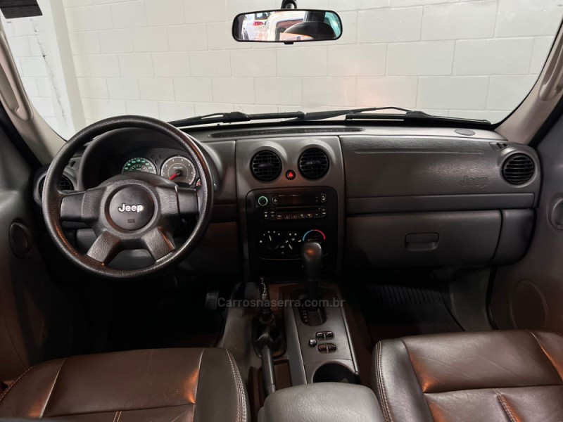 CHEROKEE 3.7 SPORT 4X4 V6 12V GASOLINA 4P AUTOMÁTICO - 2006 - MONTENEGRO