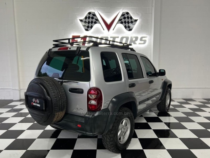 CHEROKEE 3.7 SPORT 4X4 V6 12V GASOLINA 4P AUTOMÁTICO - 2006 - MONTENEGRO