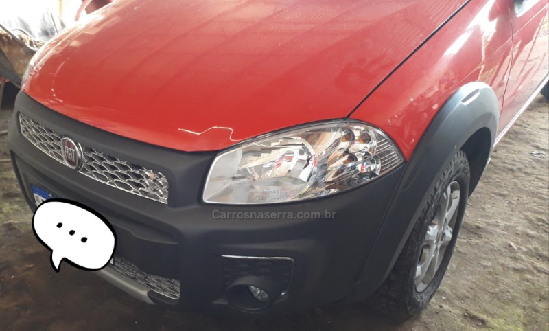 STRADA 1.4 FREEDOM CD 8V FLEX 3P MANUAL - 2020 - BENTO GONçALVES