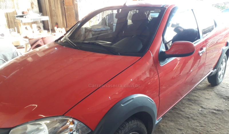 STRADA 1.4 FREEDOM CD 8V FLEX 3P MANUAL - 2020 - BENTO GONçALVES