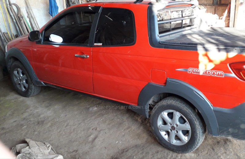 STRADA 1.4 FREEDOM CD 8V FLEX 3P MANUAL - 2020 - BENTO GONçALVES