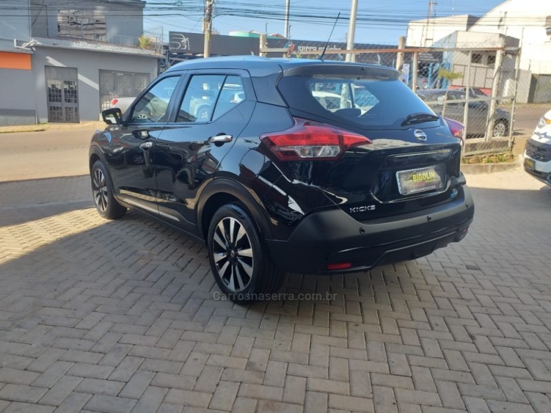KICKS 1.6 16V FLEX SL PACK TECH 4P XTRONIC - 2018 - BENTO GONçALVES