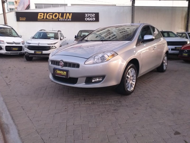 BRAVO 1.8 ESSENCE 16V FLEX 4P AUTOMATIZADO