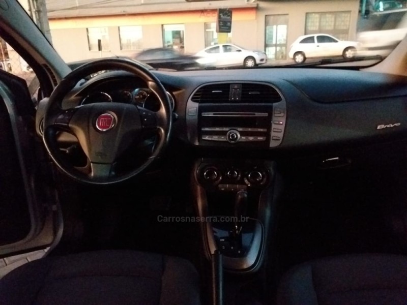 BRAVO 1.8 ESSENCE 16V FLEX 4P AUTOMATIZADO - 2012 - BENTO GONçALVES