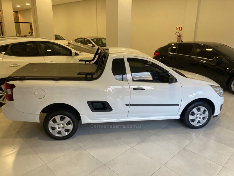MONTANA 1.4 MPFI LS CS 8V FLEX 2P MANUAL - 2019 - SALVADOR DO SUL