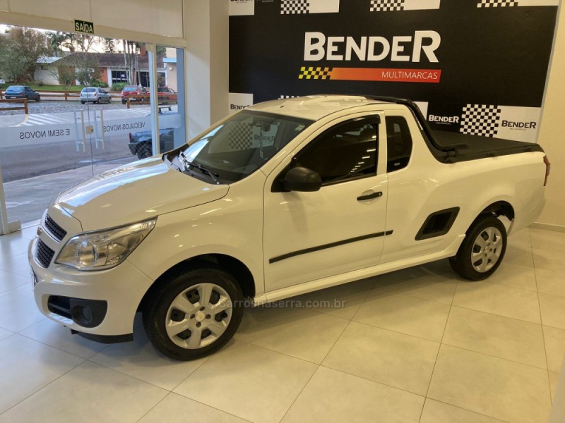 MONTANA 1.4 MPFI LS CS 8V FLEX 2P MANUAL - 2019 - SALVADOR DO SUL