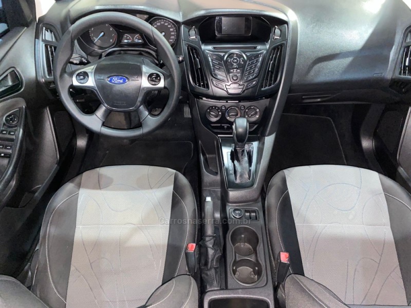 FOCUS 1.6 S 16V FLEX 4P AUTOMÁTICO - 2015 - CAXIAS DO SUL