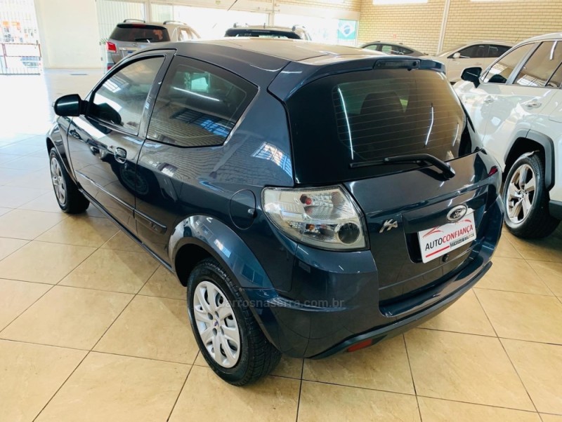 KA 1.0 MPI CLASS 8V FLEX 2P MANUAL - 2012 - CAPELA DE SANTANA