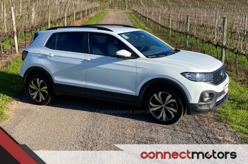 t cross 1.0 tsi 12v flex 4p automatico 2021 bento goncalves