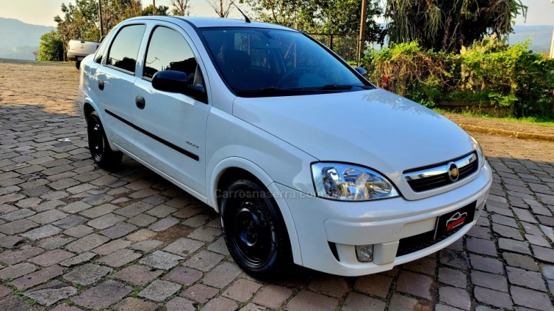 CORSA 1.4 MPFI MAXX SEDAN 8V FLEX 4P MANUAL - 2009 - IVOTI