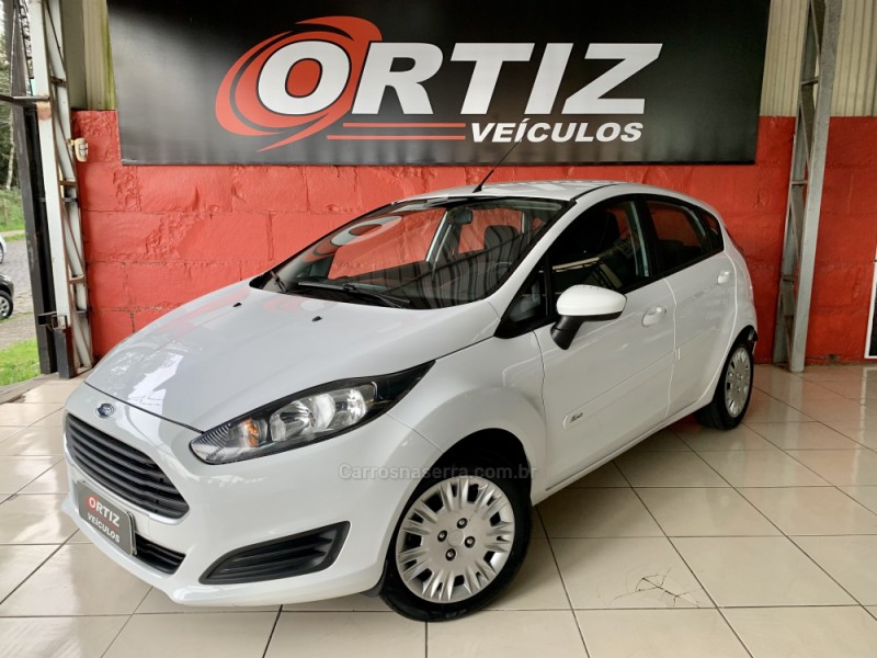fiesta 1.5 s hatch 16v flex 4p manual 2014 caxias do sul