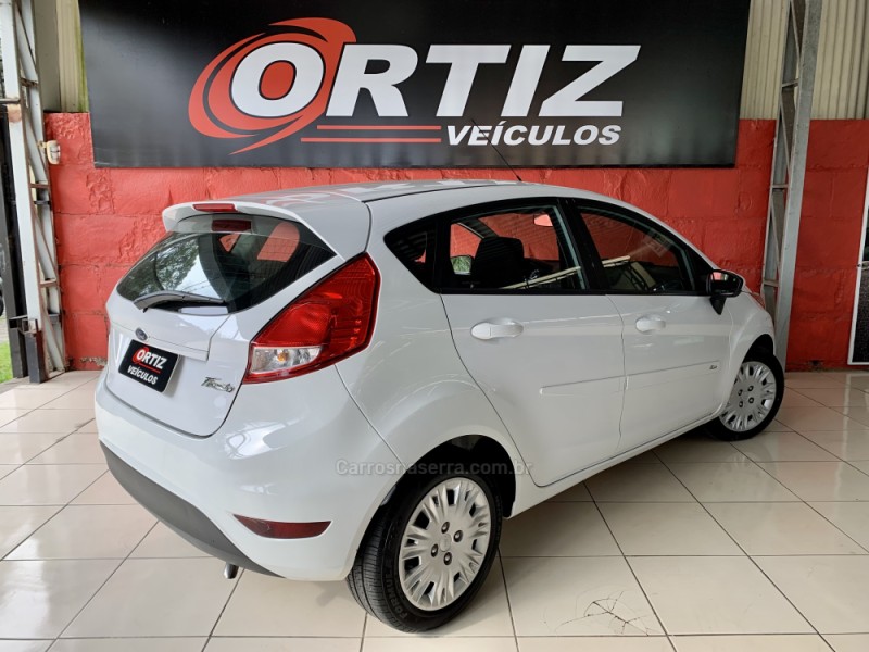 FIESTA 1.5 S HATCH 16V FLEX 4P MANUAL - 2014 - CAXIAS DO SUL