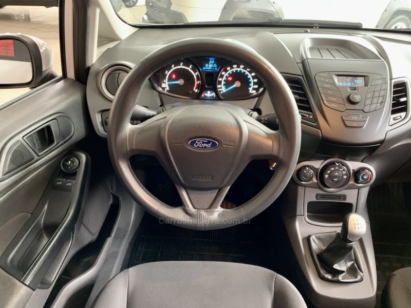 FIESTA 1.5 S HATCH 16V FLEX 4P MANUAL - 2014 - CAXIAS DO SUL