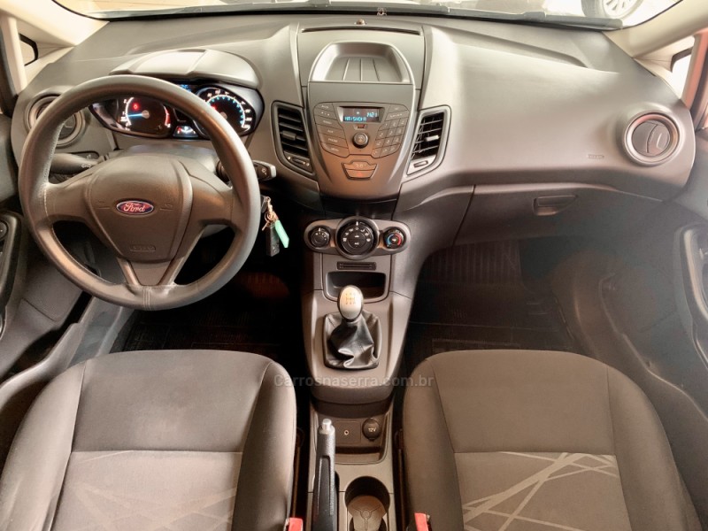 FIESTA 1.5 S HATCH 16V FLEX 4P MANUAL - 2014 - CAXIAS DO SUL