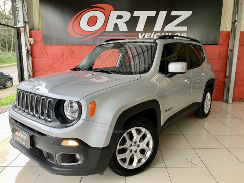 RENEGADE 1.8 16V FLEX LONGITUDE 4P AUTOMÁTICO