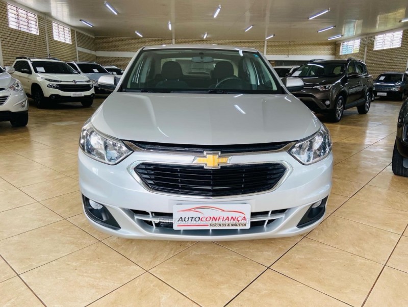 COBALT 1.4 SFI LT 8V FLEX 4P MANUAL - 2016 - CAPELA DE SANTANA