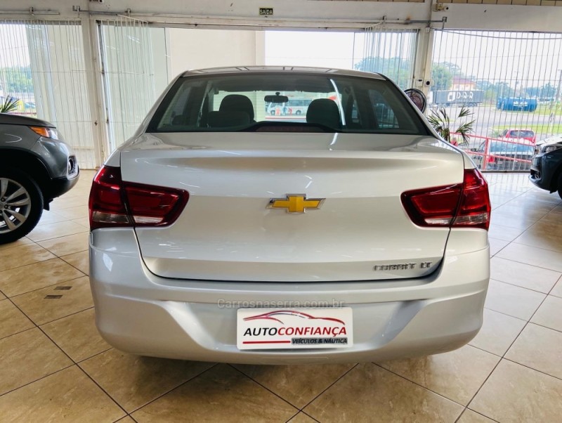 COBALT 1.4 SFI LT 8V FLEX 4P MANUAL - 2016 - CAPELA DE SANTANA