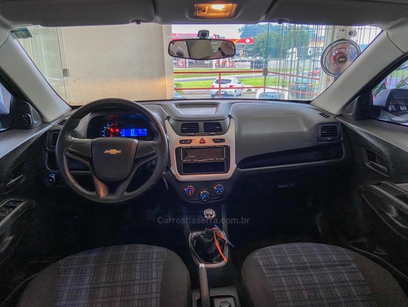 COBALT 1.4 SFI LT 8V FLEX 4P MANUAL - 2016 - CAPELA DE SANTANA