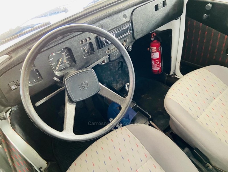 FUSCA 1.3 8V GASOLINA 2P MANUAL - 1983 - CAPELA DE SANTANA