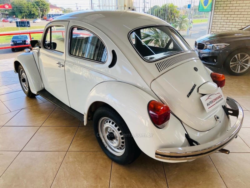 FUSCA 1.3 8V GASOLINA 2P MANUAL - 1983 - CAPELA DE SANTANA