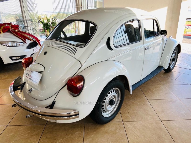 FUSCA 1.3 8V GASOLINA 2P MANUAL - 1983 - CAPELA DE SANTANA
