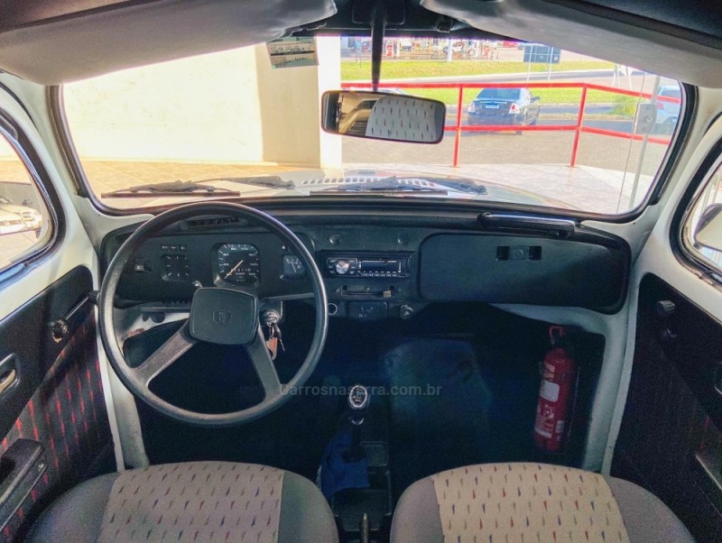 FUSCA 1.3 8V GASOLINA 2P MANUAL - 1983 - CAPELA DE SANTANA