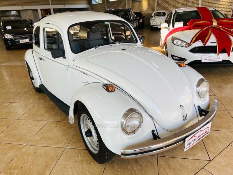 FUSCA 1.3 8V GASOLINA 2P MANUAL