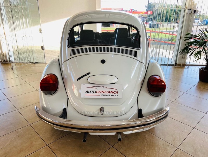 FUSCA 1.3 8V GASOLINA 2P MANUAL - 1983 - CAPELA DE SANTANA