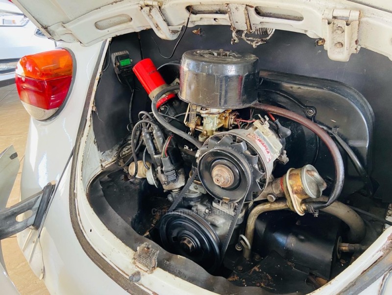 FUSCA 1.3 8V GASOLINA 2P MANUAL - 1983 - CAPELA DE SANTANA