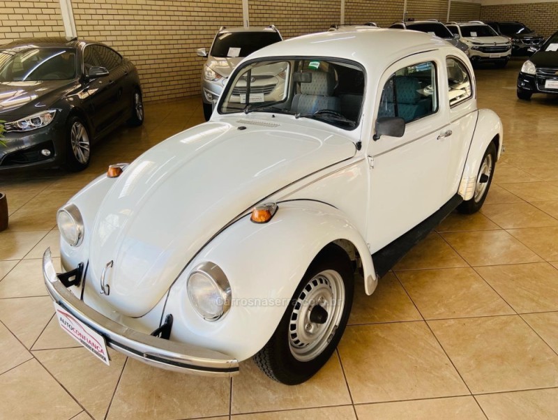 FUSCA 1.3 8V GASOLINA 2P MANUAL - 1983 - CAPELA DE SANTANA