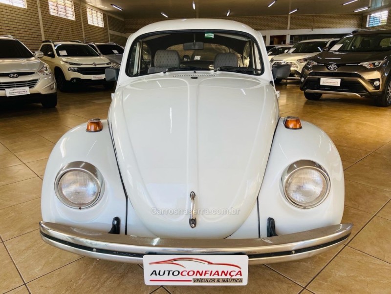 FUSCA 1.3 8V GASOLINA 2P MANUAL - 1983 - CAPELA DE SANTANA