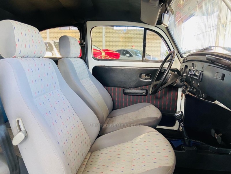 FUSCA 1.3 8V GASOLINA 2P MANUAL - 1983 - CAPELA DE SANTANA