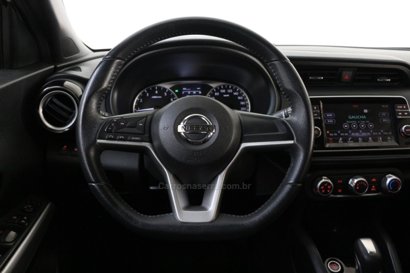 KICKS 1.6 16V FLEX SV 4P XTRONIC - 2019 - TAQUARA