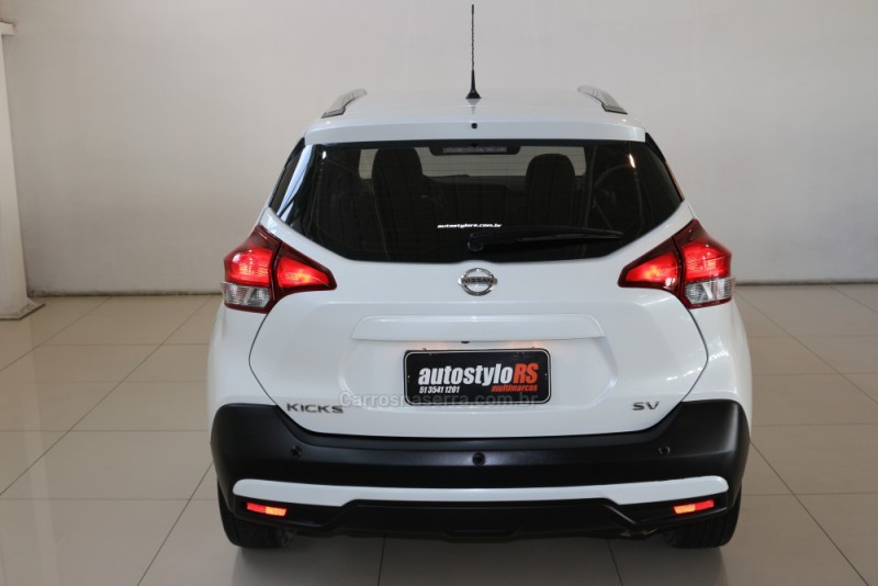 KICKS 1.6 16V FLEX SV 4P XTRONIC - 2019 - TAQUARA