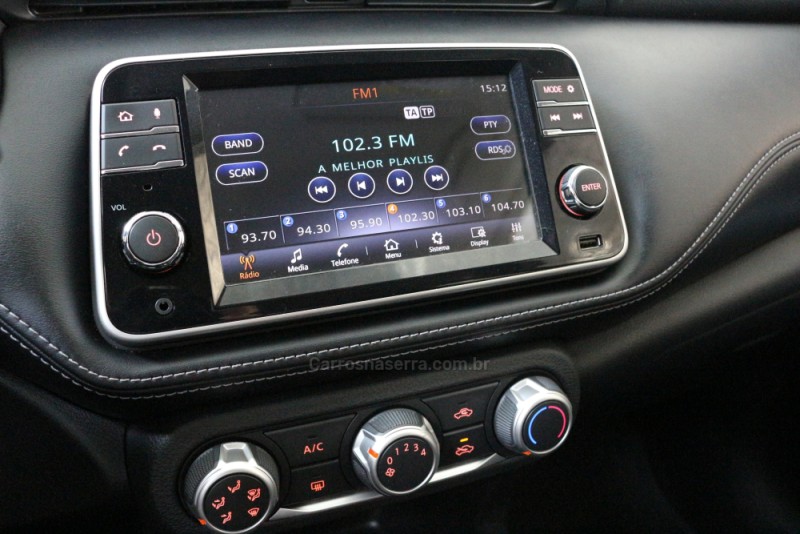 KICKS 1.6 16V FLEX SV 4P XTRONIC - 2019 - TAQUARA