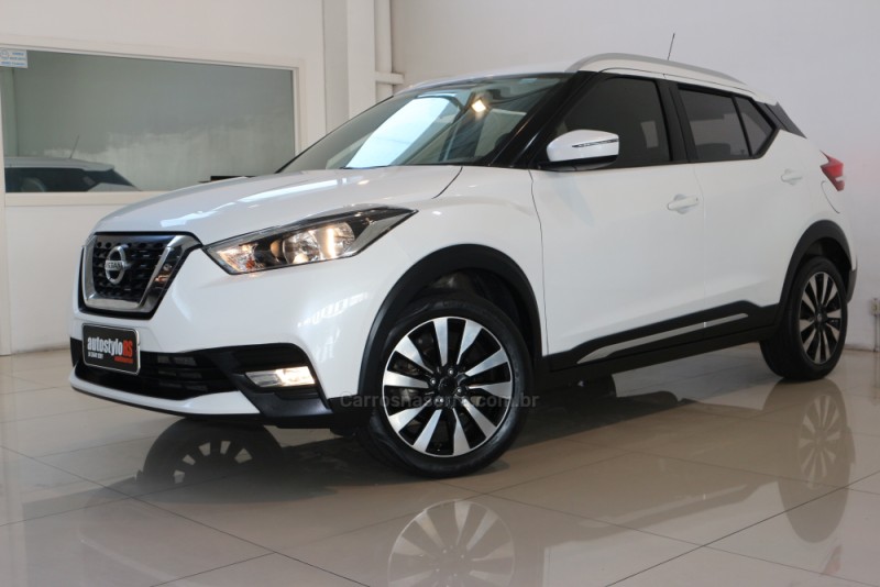 kicks 1.6 16v flex sv 4p xtronic 2019 taquara