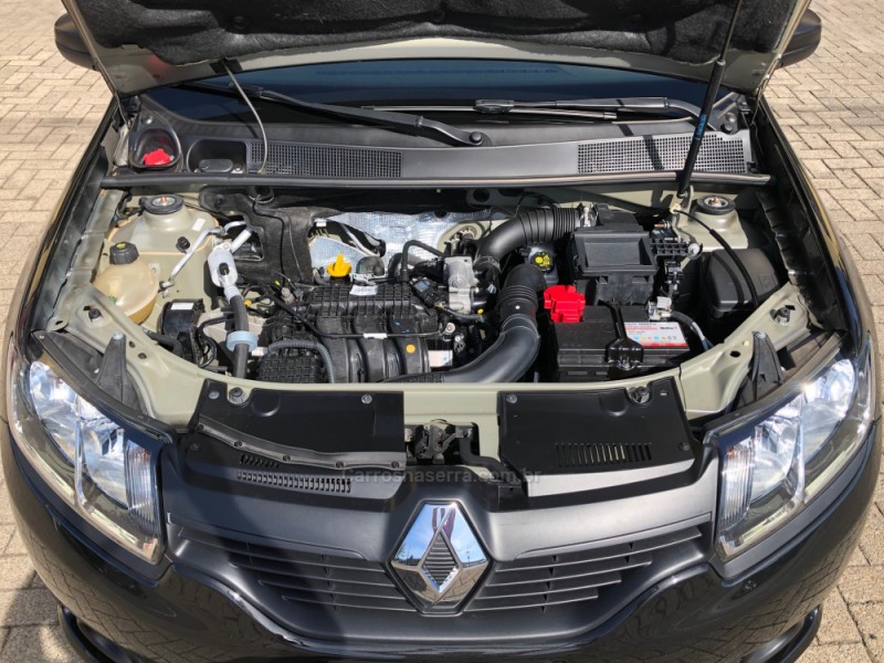SANDERO 1.0 AUTHENTIQUE 12V FLEX 4P MANUAL - 2020 - CAXIAS DO SUL