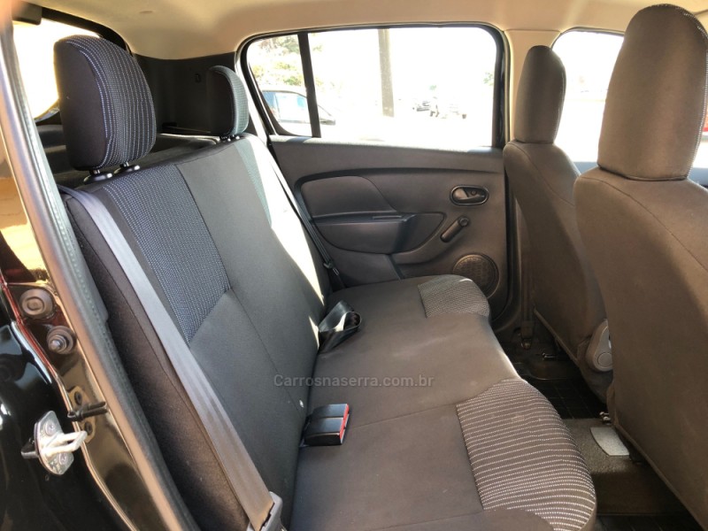 SANDERO 1.0 AUTHENTIQUE 12V FLEX 4P MANUAL - 2020 - CAXIAS DO SUL