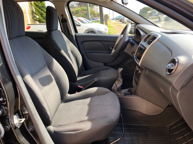 SANDERO 1.0 AUTHENTIQUE 12V FLEX 4P MANUAL - 2020 - CAXIAS DO SUL