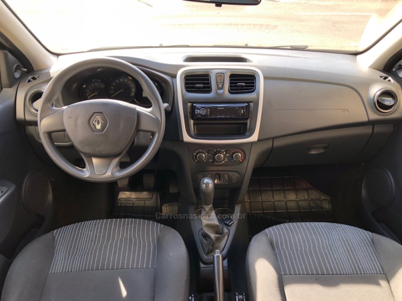 SANDERO 1.0 AUTHENTIQUE 12V FLEX 4P MANUAL - 2020 - CAXIAS DO SUL