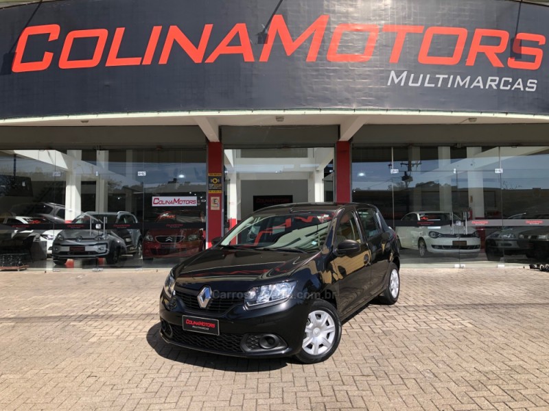 sandero 1.0 authentique 12v flex 4p manual 2020 caxias do sul