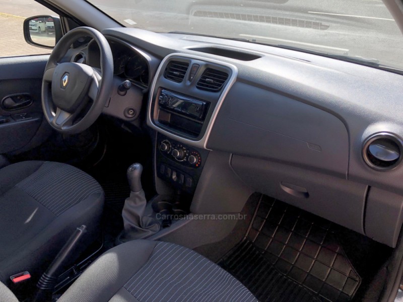 SANDERO 1.0 AUTHENTIQUE 12V FLEX 4P MANUAL - 2020 - CAXIAS DO SUL