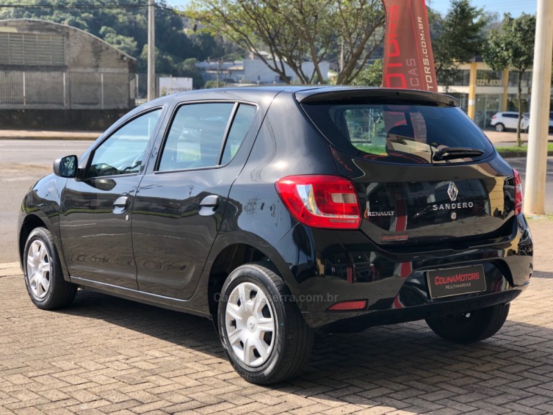 SANDERO 1.0 AUTHENTIQUE 12V FLEX 4P MANUAL - 2020 - CAXIAS DO SUL