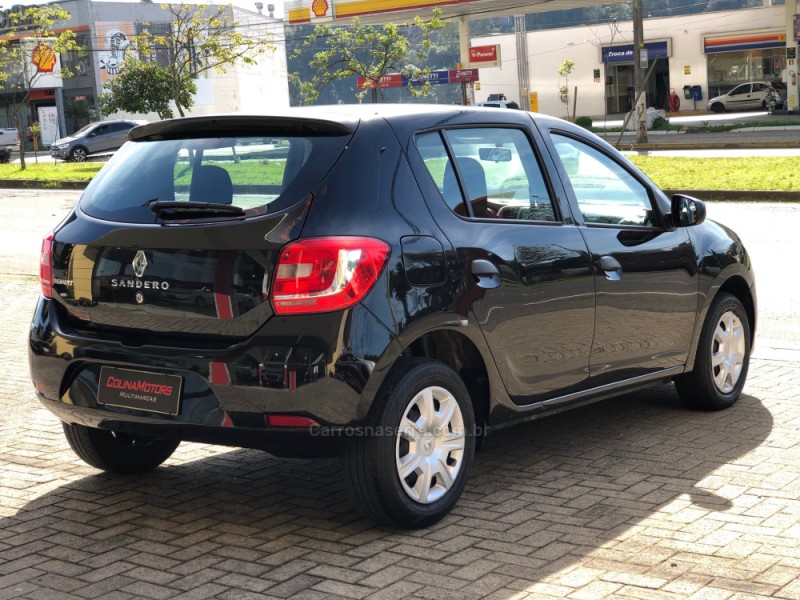 SANDERO 1.0 AUTHENTIQUE 12V FLEX 4P MANUAL - 2020 - CAXIAS DO SUL