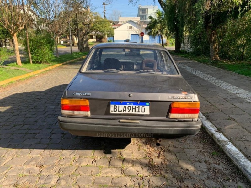 CHEVETTE 1.0 JUNIOR 8V GASOLINA 2P MANUAL - 1992 - FARROUPILHA